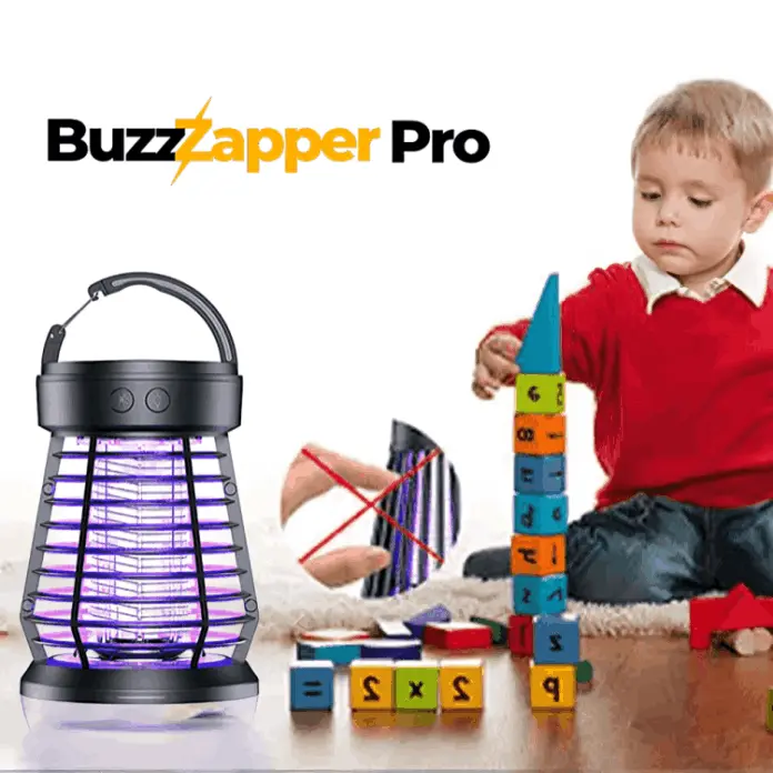 BuzzZapper Pro customer Review J. Roberts