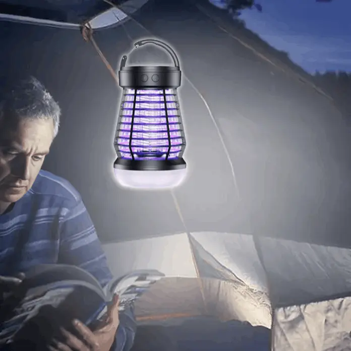 BuzzZapper Pro customer Review D. Mitchell